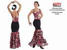 Happy dance. Faldas de Flamenco para Escenario y Ensayo. Ref. EF354PF13PF13GHE100GHE100